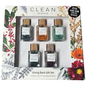 Clean Reserve Giving Back Gift Set Scents Sephora Exclusive Variety Trial Travel